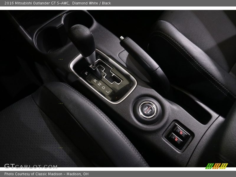  2016 Outlander GT S-AWC 6 Speed Automatic Shifter