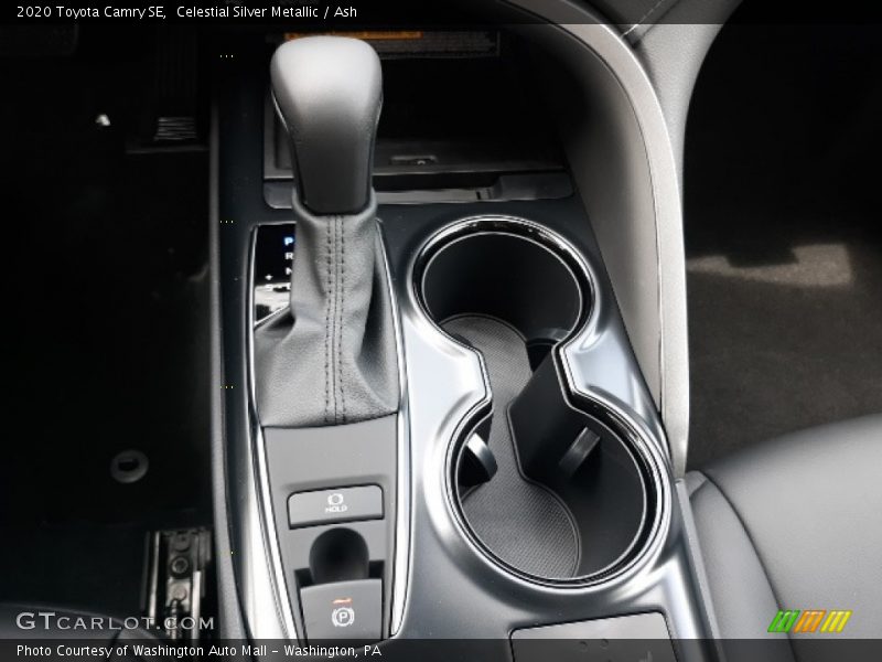 Celestial Silver Metallic / Ash 2020 Toyota Camry SE