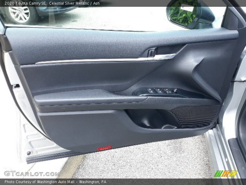 Celestial Silver Metallic / Ash 2020 Toyota Camry SE