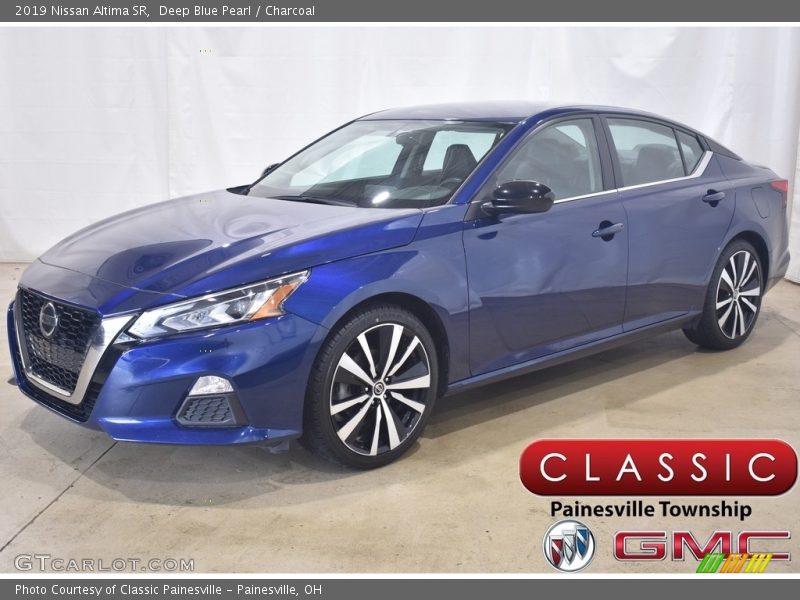 Deep Blue Pearl / Charcoal 2019 Nissan Altima SR