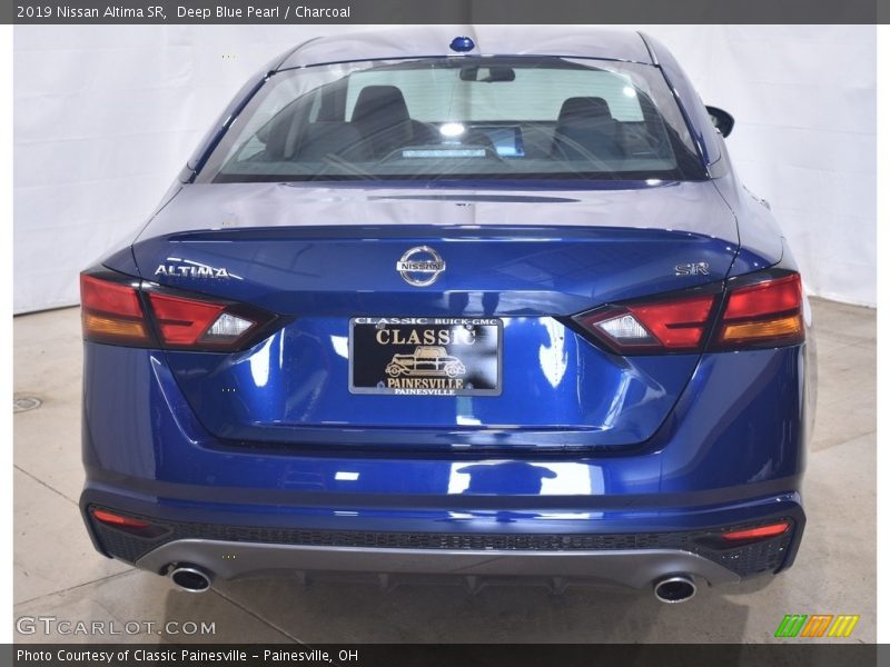 Deep Blue Pearl / Charcoal 2019 Nissan Altima SR