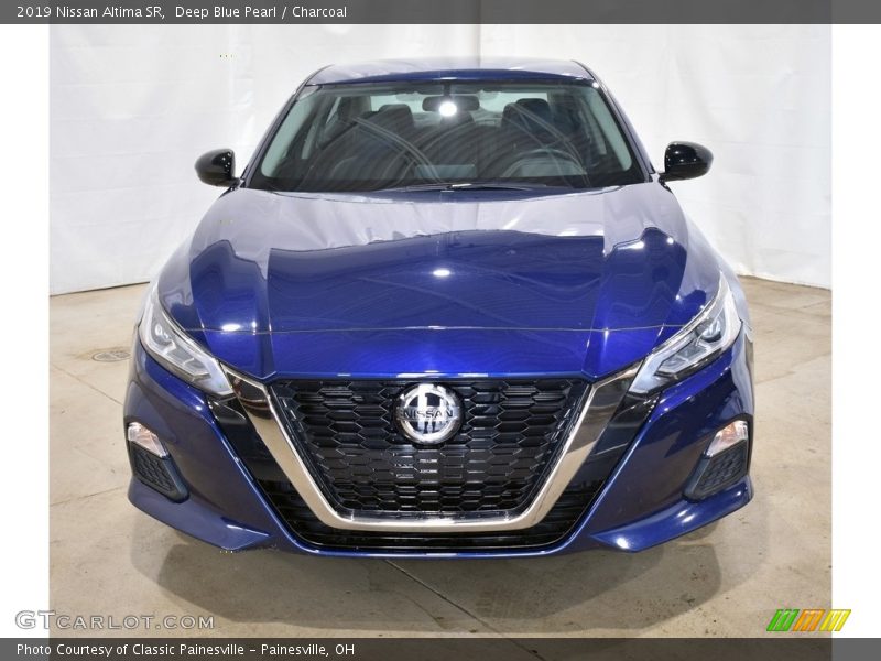 Deep Blue Pearl / Charcoal 2019 Nissan Altima SR