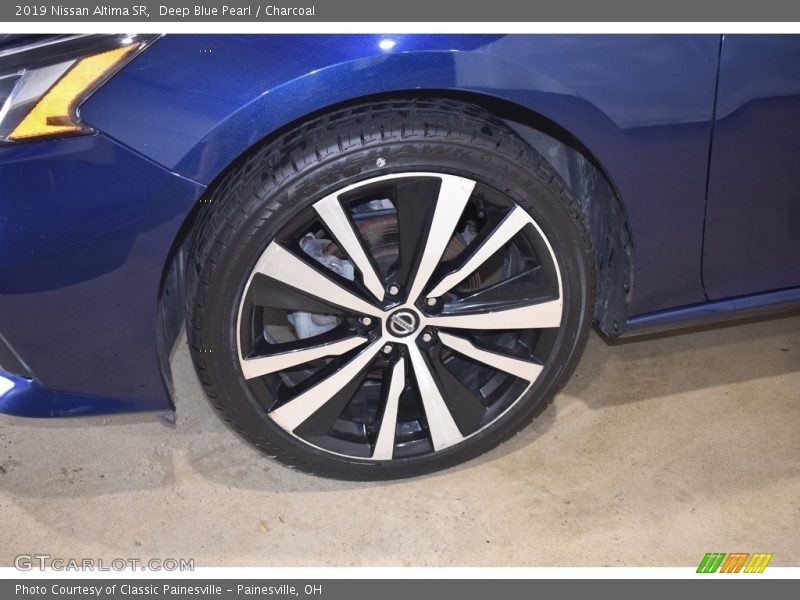 Deep Blue Pearl / Charcoal 2019 Nissan Altima SR