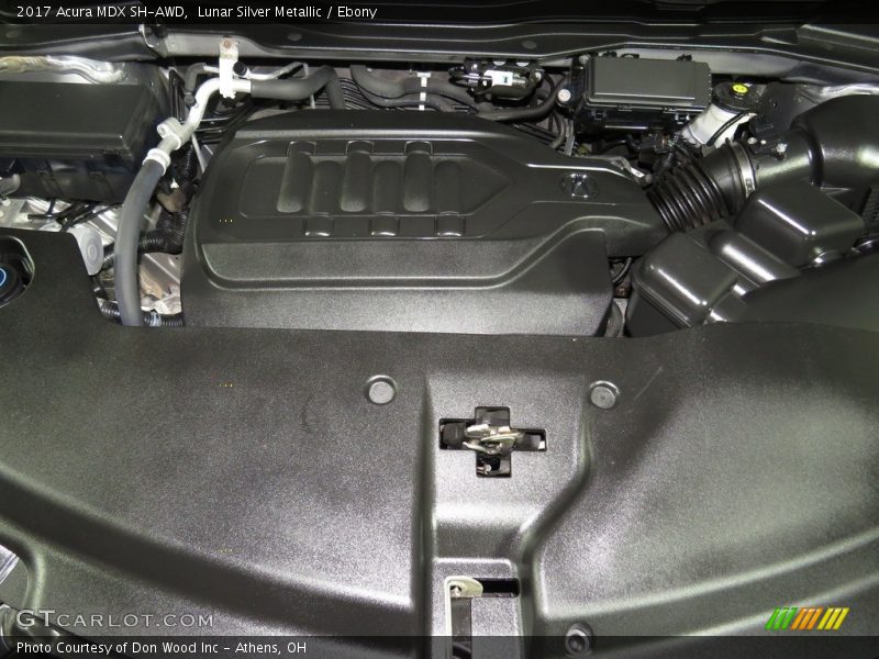  2017 MDX SH-AWD Engine - 3.5 Liter DI SOHC 24-Valve i-VTEC V6