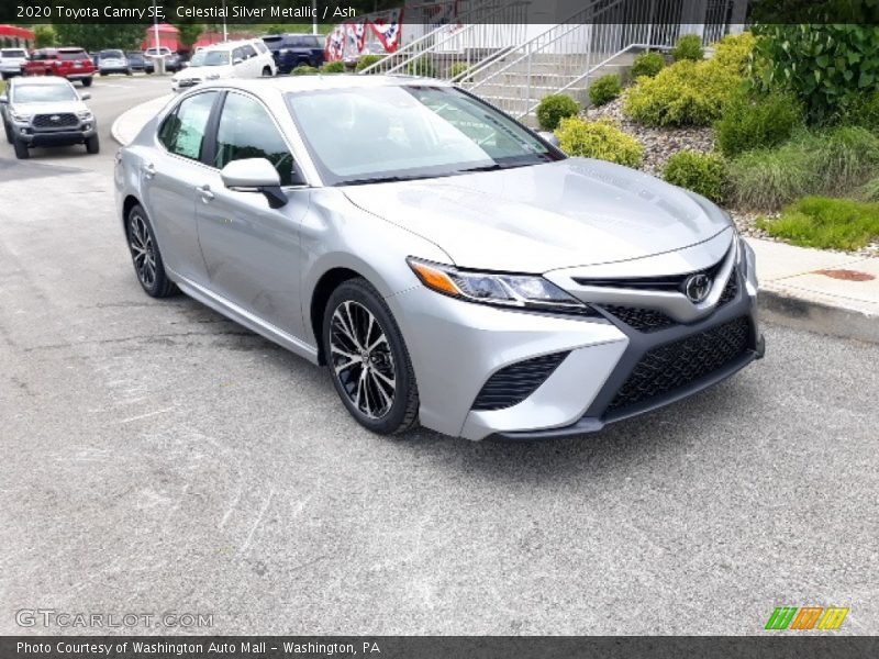 Celestial Silver Metallic / Ash 2020 Toyota Camry SE