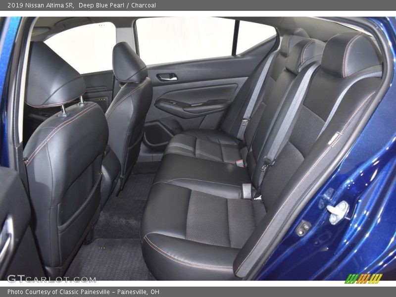 Deep Blue Pearl / Charcoal 2019 Nissan Altima SR
