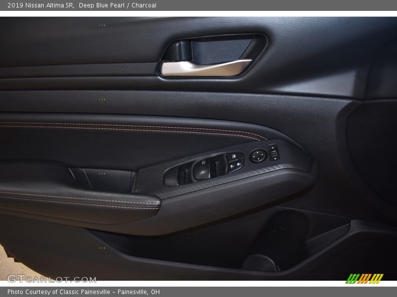 Deep Blue Pearl / Charcoal 2019 Nissan Altima SR
