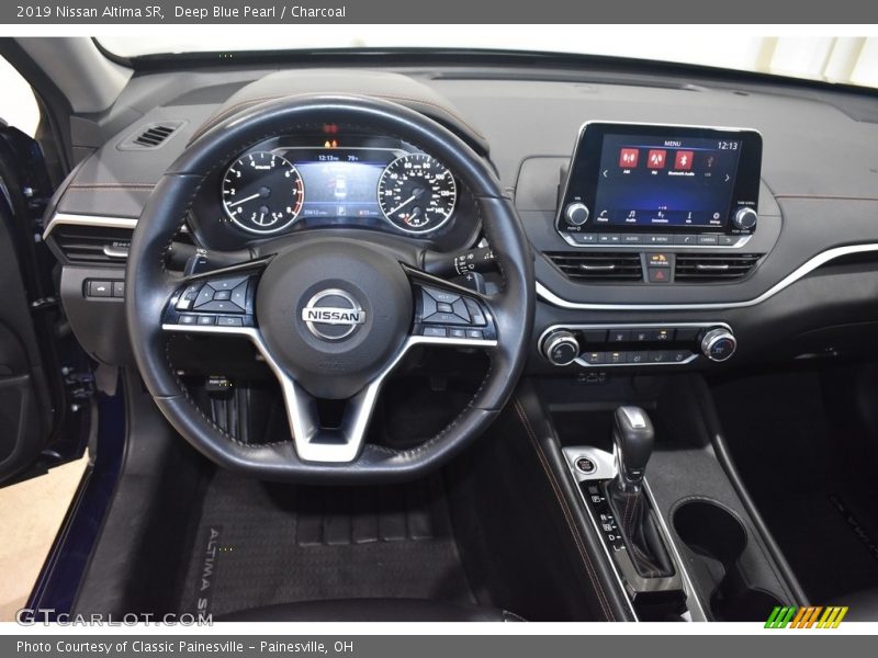 Deep Blue Pearl / Charcoal 2019 Nissan Altima SR