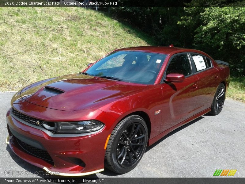 Octane Red / Black/Ruby Red 2020 Dodge Charger Scat Pack