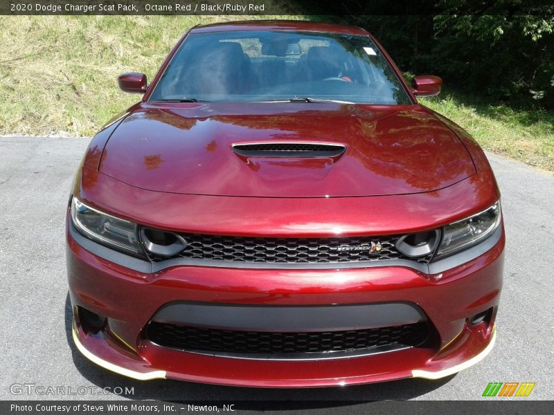 Octane Red / Black/Ruby Red 2020 Dodge Charger Scat Pack