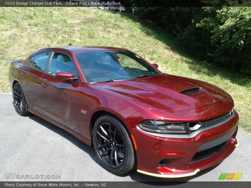 Front 3/4 View of 2020 Charger Scat Pack