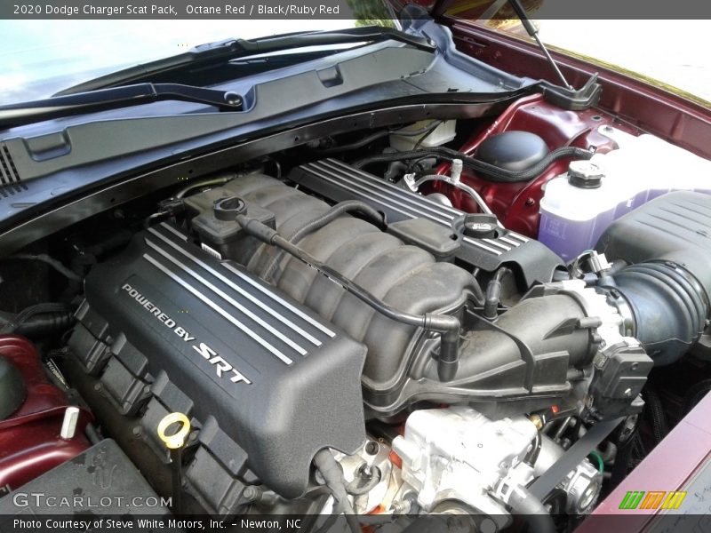  2020 Charger Scat Pack Engine - 392 SRT 6.4 Liter HEMI OHV 16-Valve VVT MDS V8