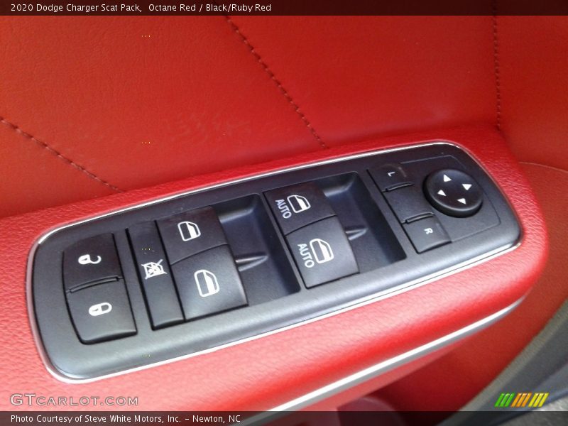 Octane Red / Black/Ruby Red 2020 Dodge Charger Scat Pack