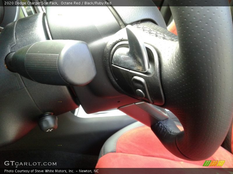 Octane Red / Black/Ruby Red 2020 Dodge Charger Scat Pack