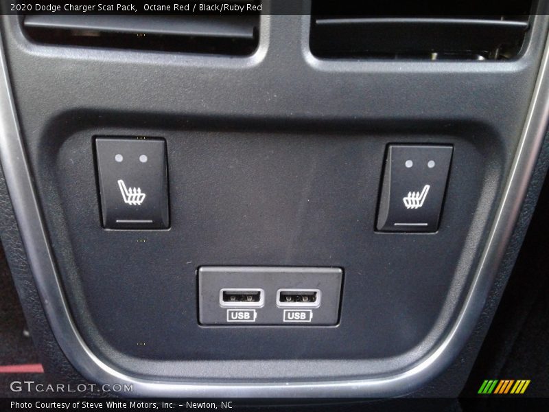 Octane Red / Black/Ruby Red 2020 Dodge Charger Scat Pack