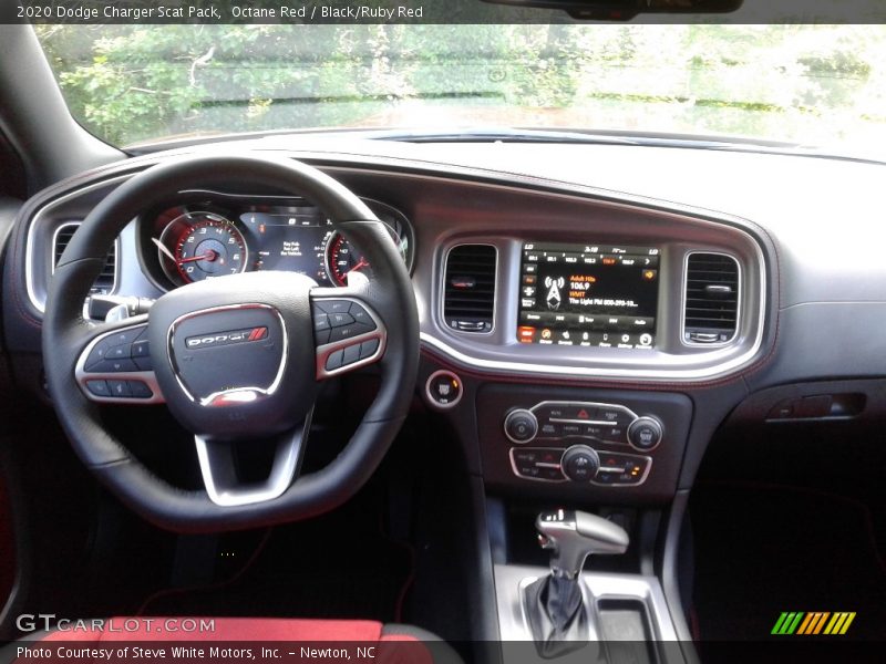 Octane Red / Black/Ruby Red 2020 Dodge Charger Scat Pack