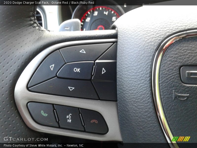  2020 Charger Scat Pack Steering Wheel