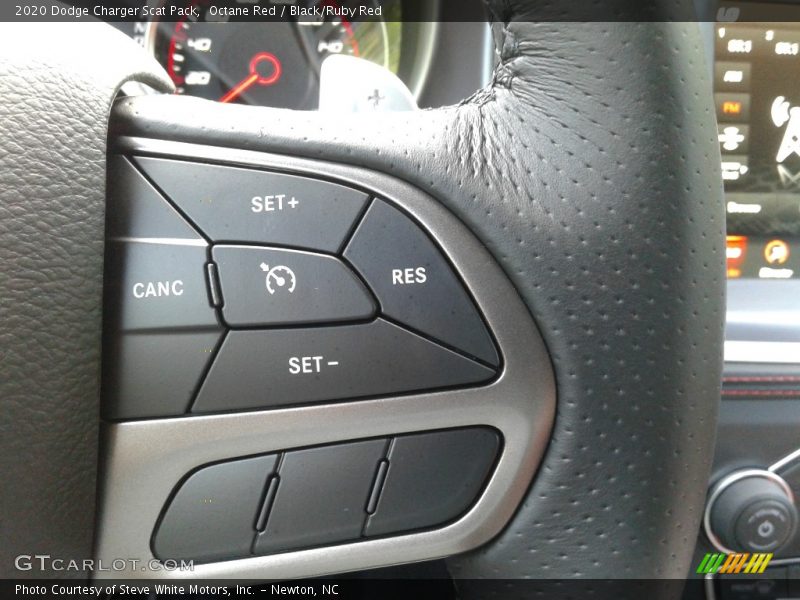  2020 Charger Scat Pack Steering Wheel