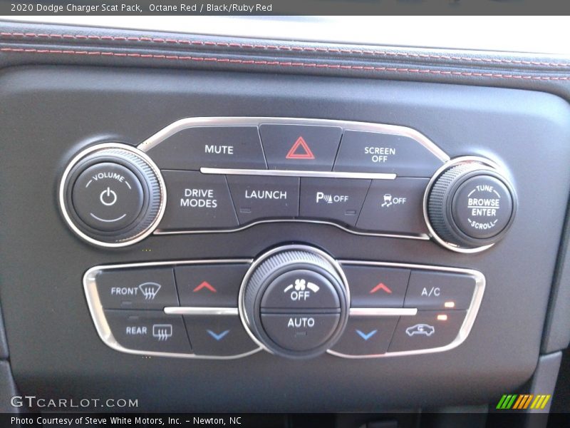 Octane Red / Black/Ruby Red 2020 Dodge Charger Scat Pack