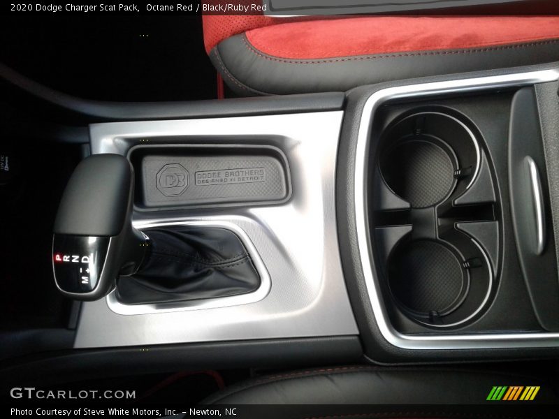  2020 Charger Scat Pack 8 Speed Automatic Shifter