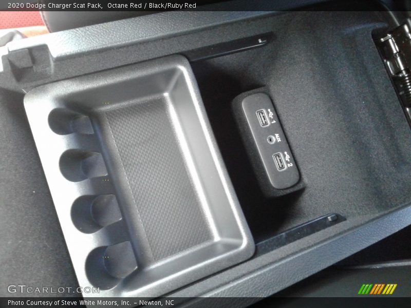 Octane Red / Black/Ruby Red 2020 Dodge Charger Scat Pack