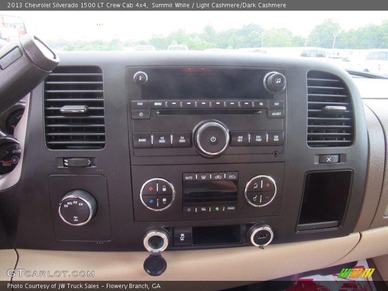 Summit White / Light Cashmere/Dark Cashmere 2013 Chevrolet Silverado 1500 LT Crew Cab 4x4