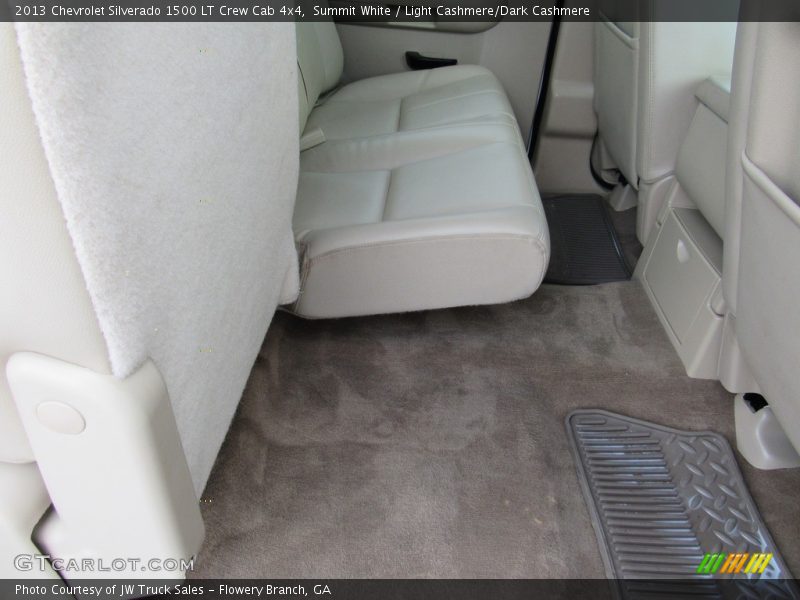 Summit White / Light Cashmere/Dark Cashmere 2013 Chevrolet Silverado 1500 LT Crew Cab 4x4