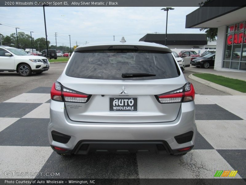 Alloy Silver Metallic / Black 2020 Mitsubishi Outlander Sport ES