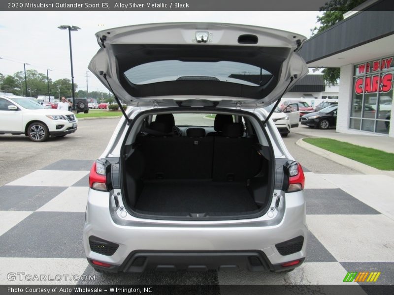  2020 Outlander Sport ES Trunk