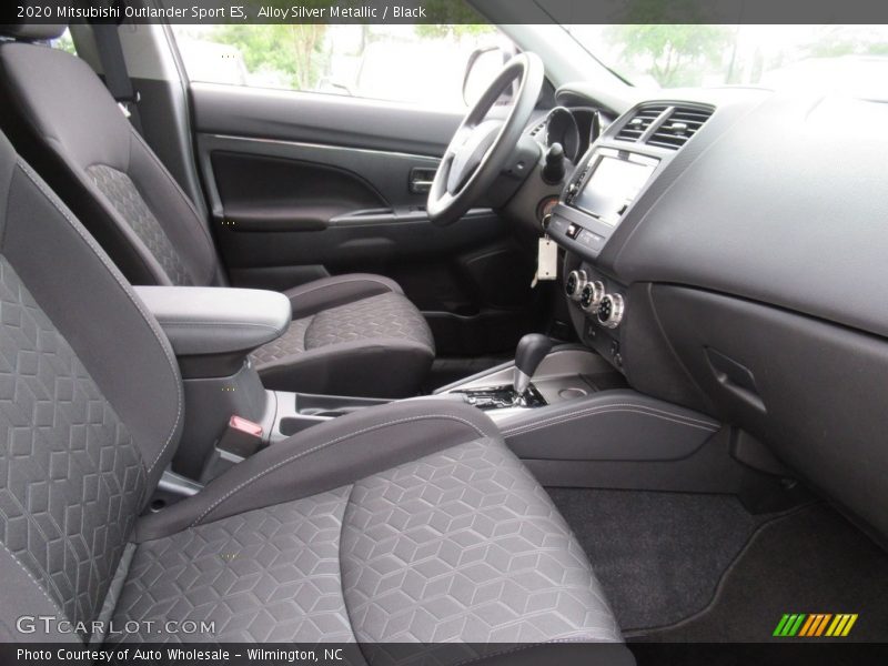 Front Seat of 2020 Outlander Sport ES