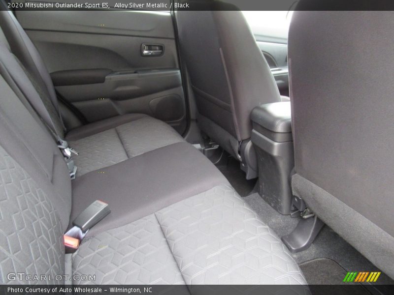 Rear Seat of 2020 Outlander Sport ES