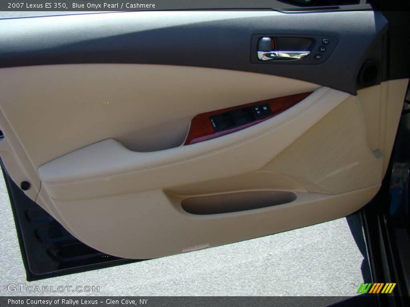 Blue Onyx Pearl / Cashmere 2007 Lexus ES 350