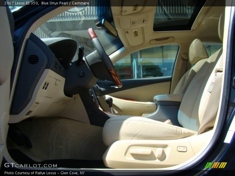 Blue Onyx Pearl / Cashmere 2007 Lexus ES 350
