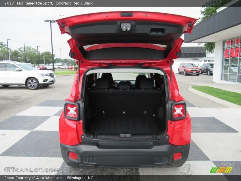 Colorado Red / Black 2017 Jeep Renegade Sport