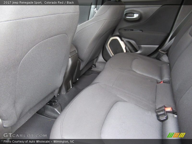 Colorado Red / Black 2017 Jeep Renegade Sport