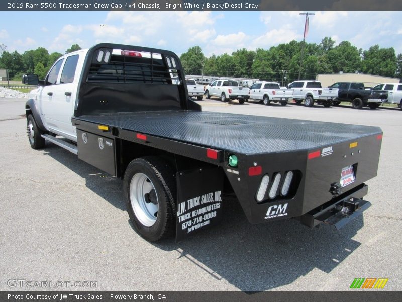 Bright White / Black/Diesel Gray 2019 Ram 5500 Tradesman Crew Cab 4x4 Chassis
