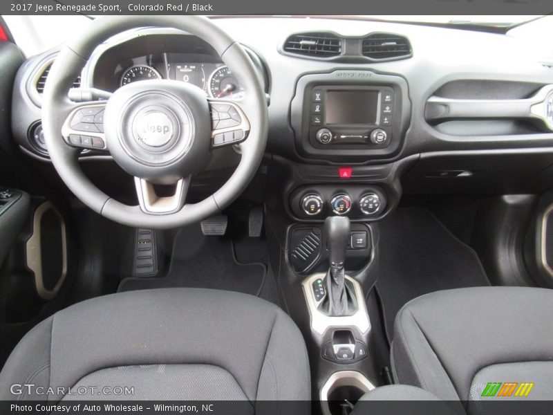 Colorado Red / Black 2017 Jeep Renegade Sport