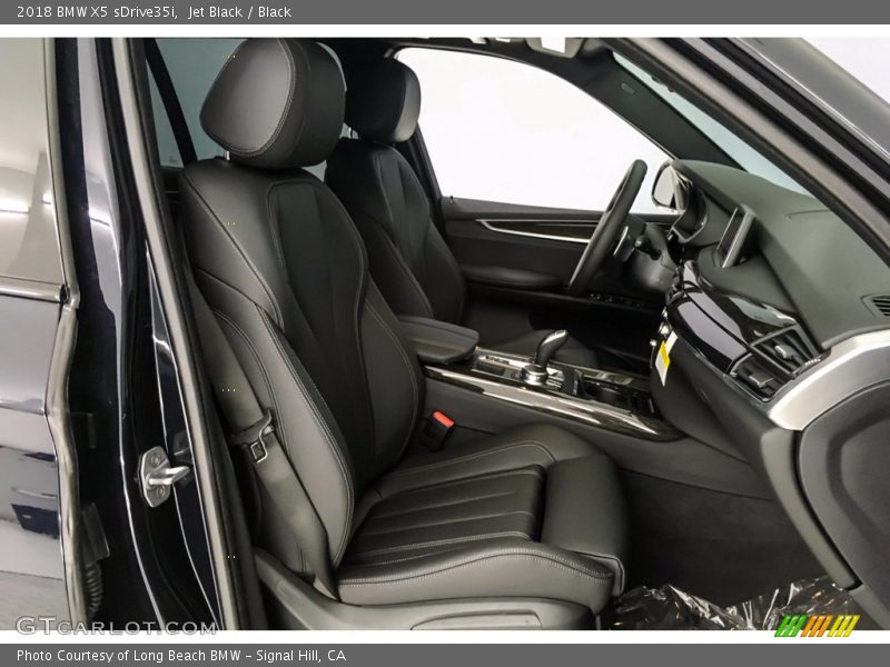 Jet Black / Black 2018 BMW X5 sDrive35i