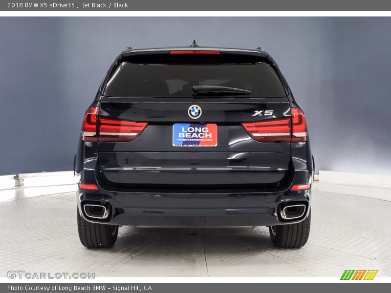 Jet Black / Black 2018 BMW X5 sDrive35i