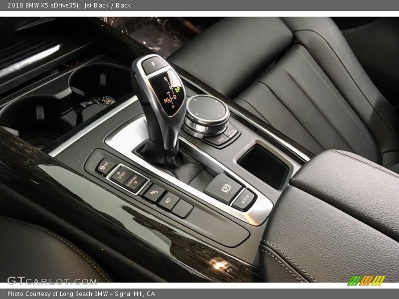 Jet Black / Black 2018 BMW X5 sDrive35i