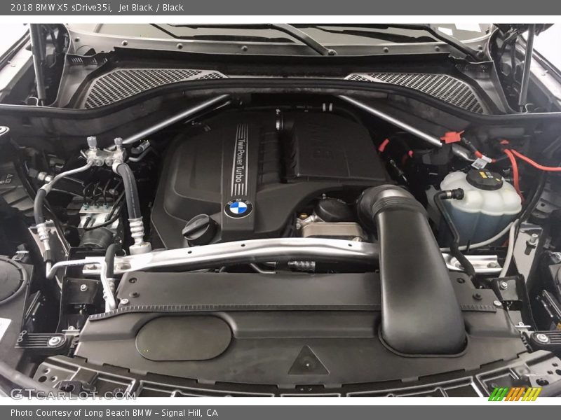 Jet Black / Black 2018 BMW X5 sDrive35i