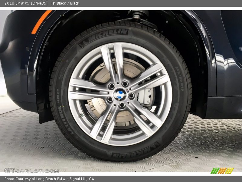 Jet Black / Black 2018 BMW X5 sDrive35i