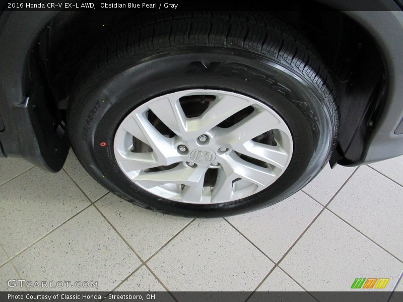  2016 CR-V EX-L AWD Wheel