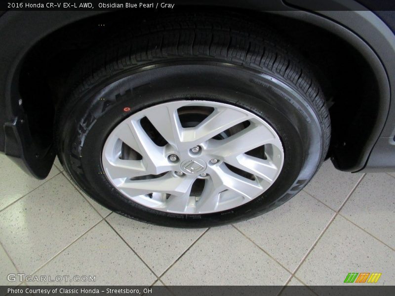  2016 CR-V EX-L AWD Wheel