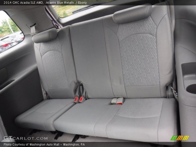 Atlantis Blue Metallic / Ebony 2014 GMC Acadia SLE AWD