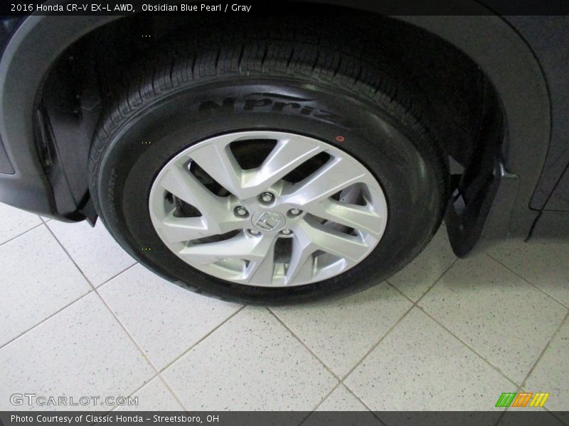  2016 CR-V EX-L AWD Wheel