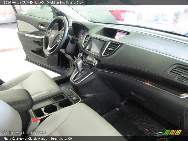 Dashboard of 2016 CR-V EX-L AWD