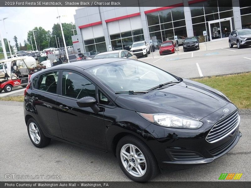 Shadow Black / Charcoal Black 2019 Ford Fiesta SE Hatchback