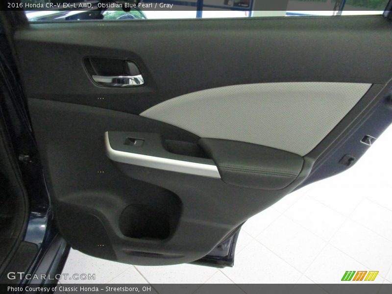 Door Panel of 2016 CR-V EX-L AWD