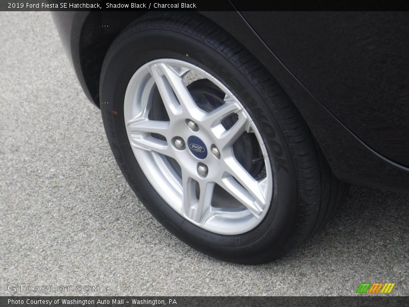 Shadow Black / Charcoal Black 2019 Ford Fiesta SE Hatchback
